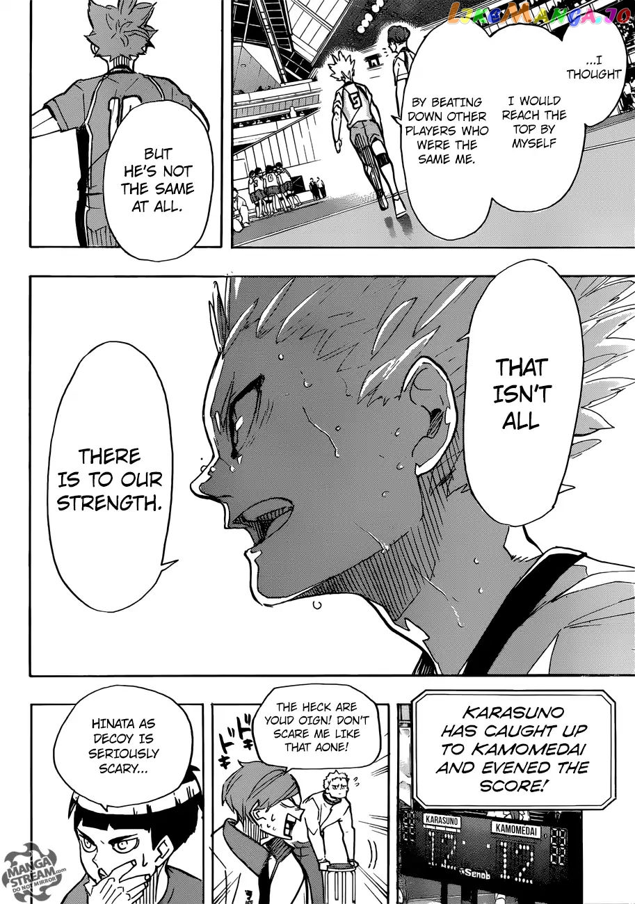Haikyuu!!, Chapter 363 image 05